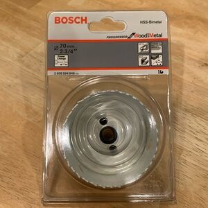 Bosch BiMetal hole saw